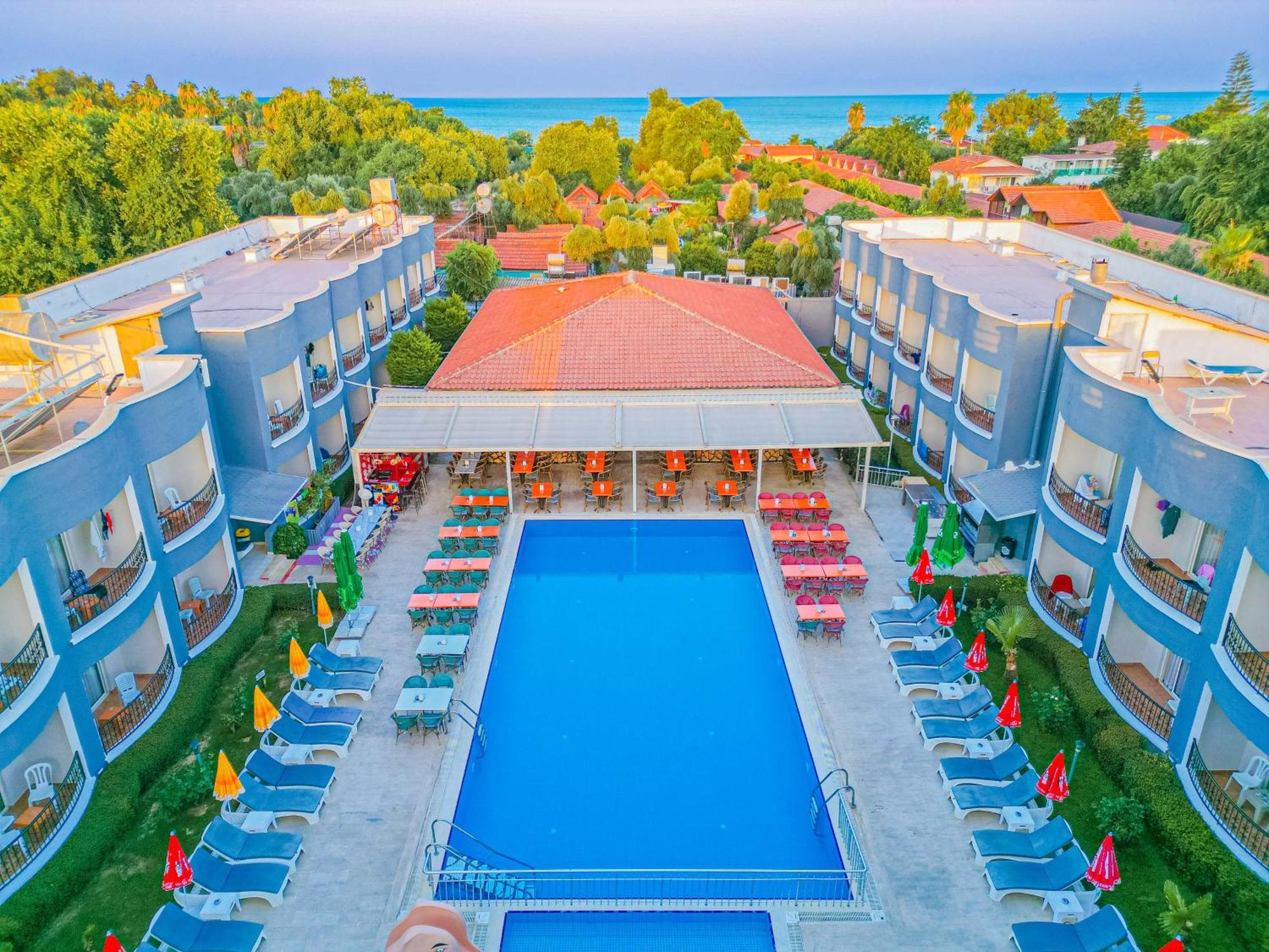 Sayanora Hotels Сиде Екстериор снимка